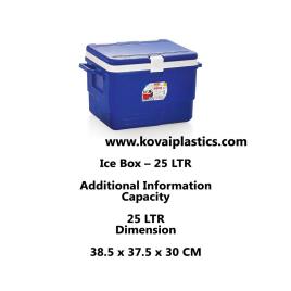 Aristo 25L Plastic Cooler Box