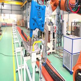 Robotic Spot Welding Equipment for Railways