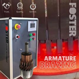 Armature Brazing Equipment
