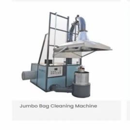 Jumbo Sack Cleaning Machine