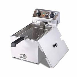 Heavy Duty Fryer 10L Tap Model