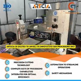 ARTICIA FISH SLICING MACHINE