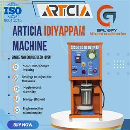Idiyappam Making Machine, 2 hp, 500 pcs/hr