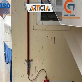 ARTICIA LPG Pipeline Install