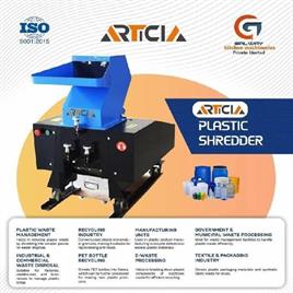 ARTICIA Plastic Recycling Shredder