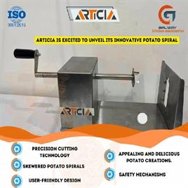 ARTICIA Stainless Steel Spiral Potato Cutter