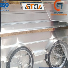 ARTICIA Electric Food Cart