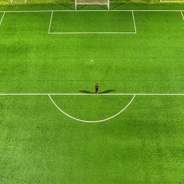 Artificial Green Sports Field Flooring