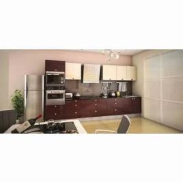 PVC Membrane Modular Kitchen