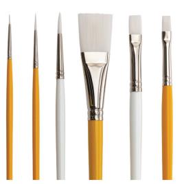 Artist Painting Brush