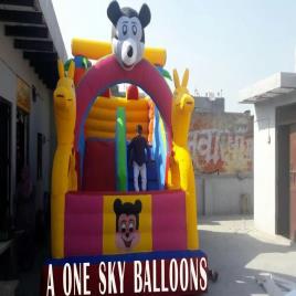 SRF Jumping Sliding Bouncy