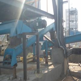 Stainless Steel Ash Plant