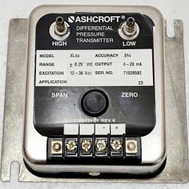 Ashcroft Diffraction Pressure Gauge