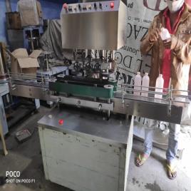 ASHIRWAD 4 Head Linear Screw Capping Machine