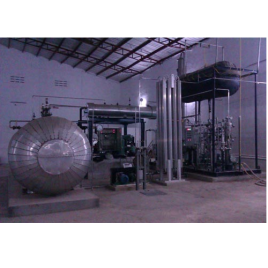 Automatic Carbon Dioxide Filling Station