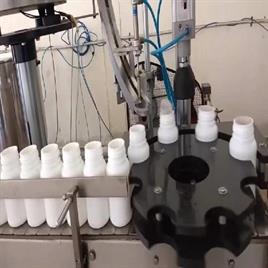 Industrial Flavoured Milk Filler