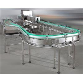 Galvanized Steel Bottle Conveyor Equipment