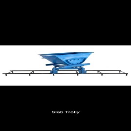 Ashwa Shakti 100ft Tilting Bucket Slab Trolley