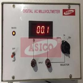 ASICO Laboratory Digital Milli Voltmeter AE 493