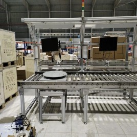 Industrial Assembly Line Automation