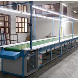 Industrial Assembly Line Conveyor Machine