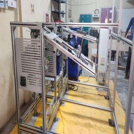 Fully Automatic Assembly Line Machine