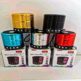 Assorted Bluetooth Speaker Model 887