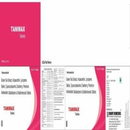 Antioxidant Multivitamin Multiminerals Tablets