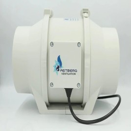 Astberg Duct Mounted Fan, 2000 RPM