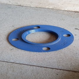 ASTM A105 Cast Iron Flange, 4 Hole, 10 inch
