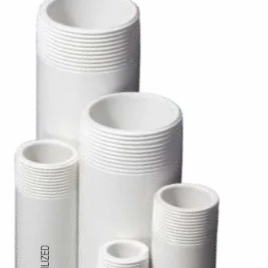 ASTM High Pressure UPVC Threaded Piping