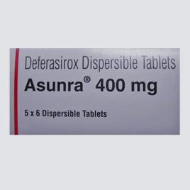 Asunra Deferasirox Dispersible Tablets