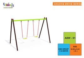 Galvanised Pipe Swing