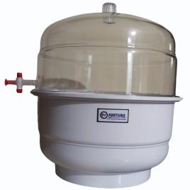 Atico Conical Polylab Vacuum Desiccator