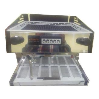 Atlantic Stainless Steel Single Group Coffee Machine