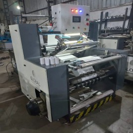 ATM POS Roll Slitting Rewinding Machine