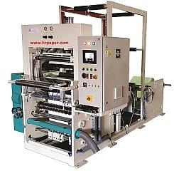 Automatic ATM Roll Making Machine with Flexo Printing