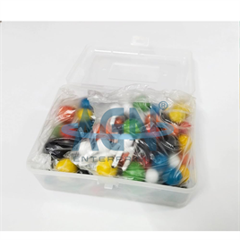 AGN Ordinary Plastic Atomic Model Set