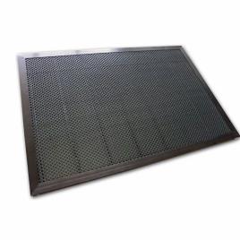 Black Honeycomb Steel Cutting Table