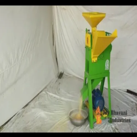 Atta Grinding Machine with Chaff Cutter