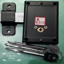 Iron & PC Chal Lock for Doors