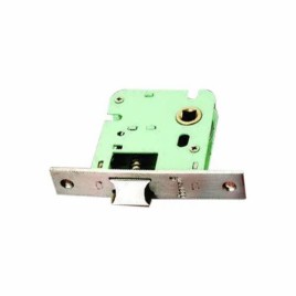 Attic Iron Baby Latch Lock Body, Polished