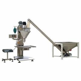Auger Filler Equipment, 4-10 kW