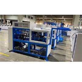 Non Woven Loop Handle Bag Production Machine