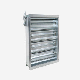 Aluminum Industrial HVAC Dampers