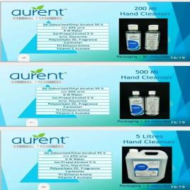Aurent Ethanol Hand Sanitizer