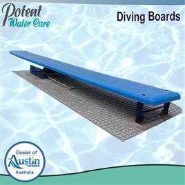 Austin Blue Competition Pool Equipment