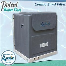 Austin Automatic Fiber Glass Filtration System