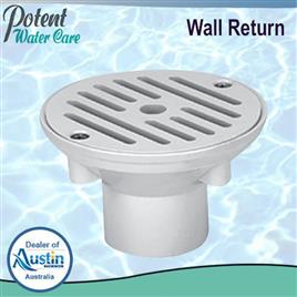 Stainless Steel Pool Wall Return