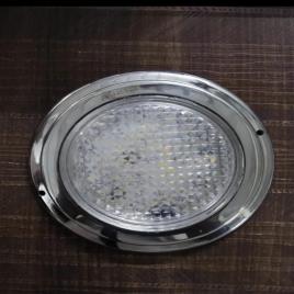 Austin Warm White Steel LED Pool Light